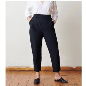 Aday portfolio pants in midnight